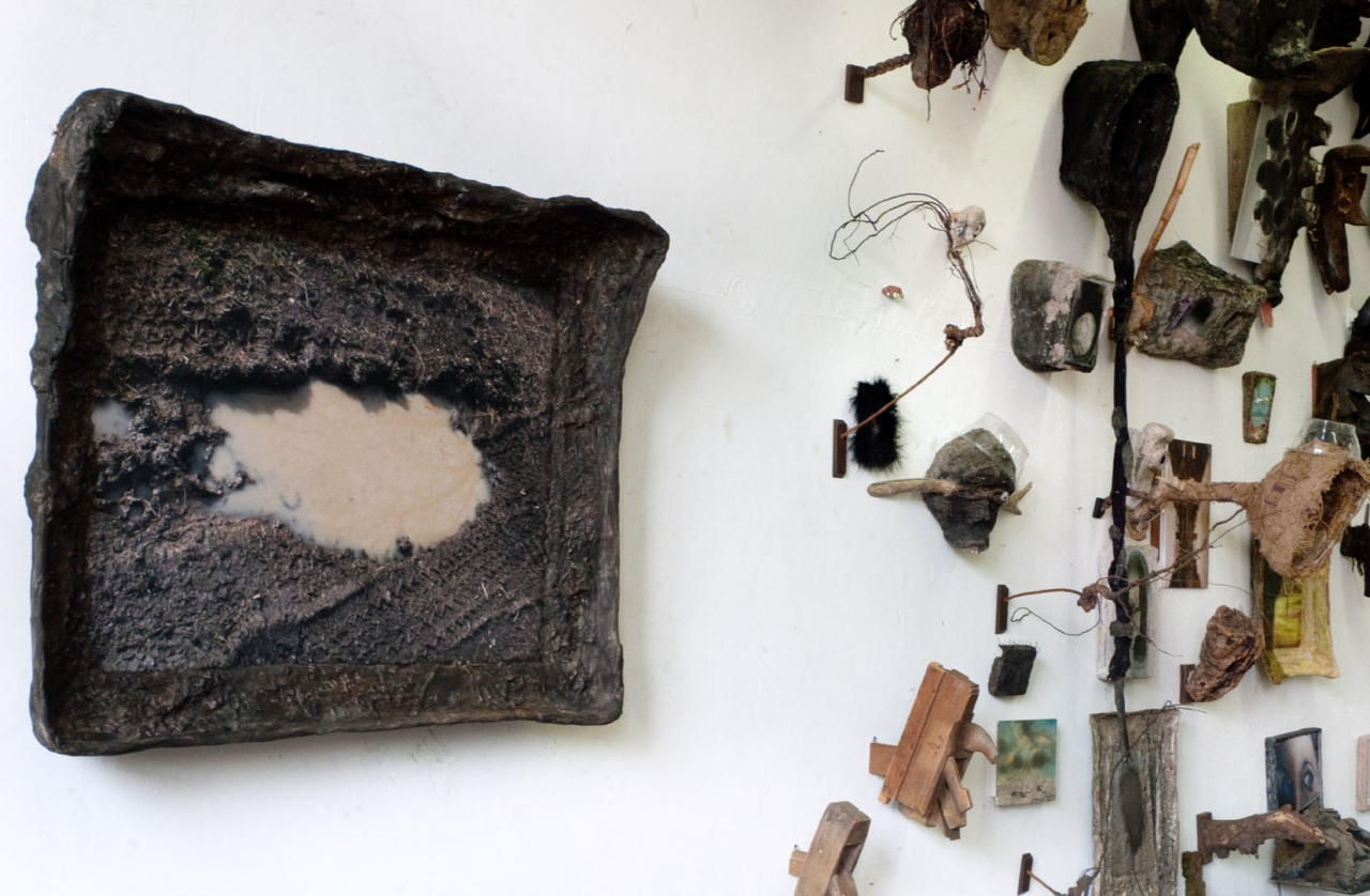 De geest is uit de fles” - Atelierbezoek: Paul Bogaers - Mister Motley